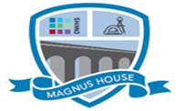 DWHS- Magnus House badge