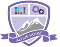 DWHS- Altius House badge